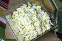 Homemade Cottage Cheese Recipe - Rebooted Mom image