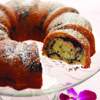 Dark Cherry Bundt Cake Recipe | EatingWell image