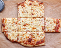 Three Cheese Pizza Recipe | SideChef image