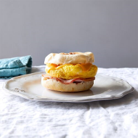 English Muffin Breakfast Sandwich - Recipes | Pampered ... image