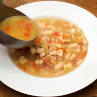 White Bean Chicken Soup - Comfortable Food image