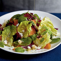 Winter Salad & Roasted Beets & Citrus Reduction Dressing ... image