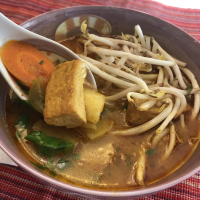 Vietnamese Style Vegetarian Curry Soup Recipe | Allrecipes image