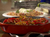 Pork Chops Smothered with Peppers and Onions Recipe ... image