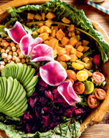 Malibu Farm's Vegan Chop Salad Recipe - PureWow image