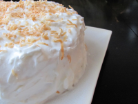 Cream of Coconut Cake Recipe - Food.com image