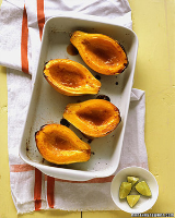 Roasted Papaya with Brown Sugar Recipe | Martha Stewart image