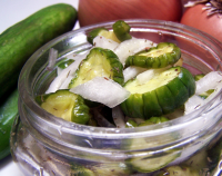 Overnight Pickles Recipe - Food.com image