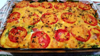~ Delicious Brunch Bake ~ | Just A Pinch Recipes image