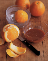 Oranges with Caramel Sauce Recipe | Martha Stewart image