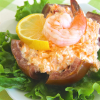 Tomatoes with Seafood Dressing Recipe | Allrecipes image