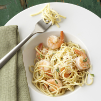 Fresh Herb Shrimp Linguini Recipe | EatingWell image