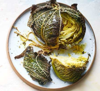 Butter-basted BBQ cabbage recipe | BBC Good Food image