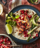 Grilled California Fish Tacos Recipe | Real Simple image