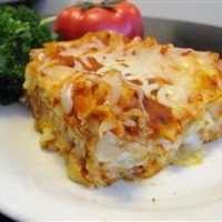 Cheese Lasagna Recipe | Allrecipes image