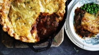 Lamb, red wine and rosemary pot pie Recipe | Good Food image