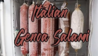 Italian Genoa Salami – Step by Step instructions – 2 Guys ... image