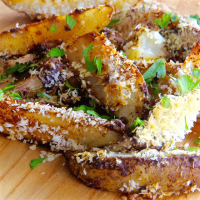 Crispy Potato Wedges Recipe | Allrecipes image