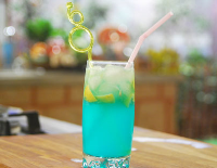 How to make Blue Curacao Lemonade, recipe by MasterChef ... image