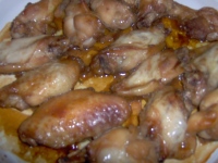 Sweet Chicken Wings Recipe - Food.com image