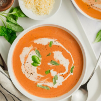 Gluten Free Tomato Soup - Easy Gluten-Free Recipes and ... image