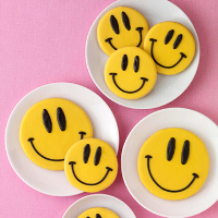 SMILEY FACE EATING FOOD RECIPES