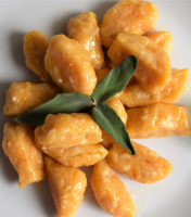 Sweet Potato Gnocchi with Sage-Butter Sauce Recipe ... image