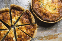 Best Deep-Dish Quiche with Mushrooms, Bacon and Gruyère ... image