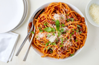 Best Bucatini Pasta Recipe - How to Make Bucatini Pasta image