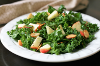 Kale Salad with Apple and Lemon Recipe | Allrecipes image