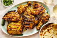 Grilled Tandoori Chicken Recipe - Quick From Scratch ... image