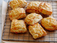Buttermilk Cheddar Biscuits Recipe | Ina Garten | Food Network image