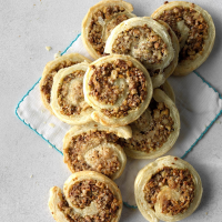 Honey-Nut Swirls Recipe: How to Make It - Taste of Home image