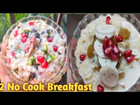 5 minute breakfast recipes Indian (Quick & easy breakfast ... image