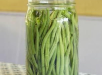 Pickled green Beans Easy by Freda | Just A Pinch Recipes image
