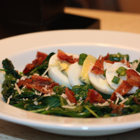 Easy Warm Spinach Salad Recipe | Allrecipes image