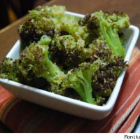 Seasoned Steamed Broccoli - BigOven.com image