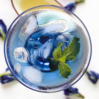 Butterfly Pea Tea Recipe - Best Way To Make Thai Blue Tea image
