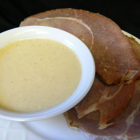 SAUCE TO SERVE WITH HAM RECIPES