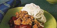 Mixed Berry Crisp Recipe | Epicurious image