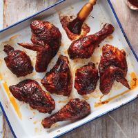 Oven-barbecued chicken with mop sauce | Recipes | WW USA image