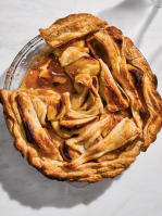 Apple-Rose Pie Recipe | Bon Appétit image