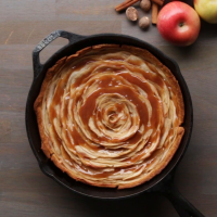 Caramel Rose Apple Pie Recipe by Tasty image