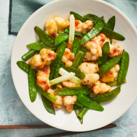 STIR FRIED LOBSTER WITH SCALLION AND GINGER RECIPE RECIPES