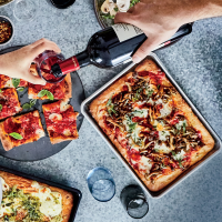 Roman Pizza Recipe - Brooks Reitz | Food & Wine image
