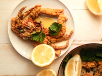 Sheila's Sauteed Soft-Shell Crabs With Lemon Butter Sauce ... image
