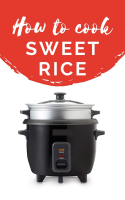 How To Cook Sweet Rice - Asian Recipe Chinese Food Recipes image
