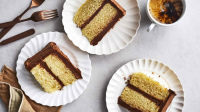 1234 Cake with Chocolate Frosting Recipe | Southern Living image