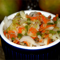 Curtido (El Salvadoran Cabbage Salad) Recipe | Allrecipes image