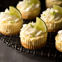 Mini Margarita Cheesecakes Recipe - Food Fanatic image